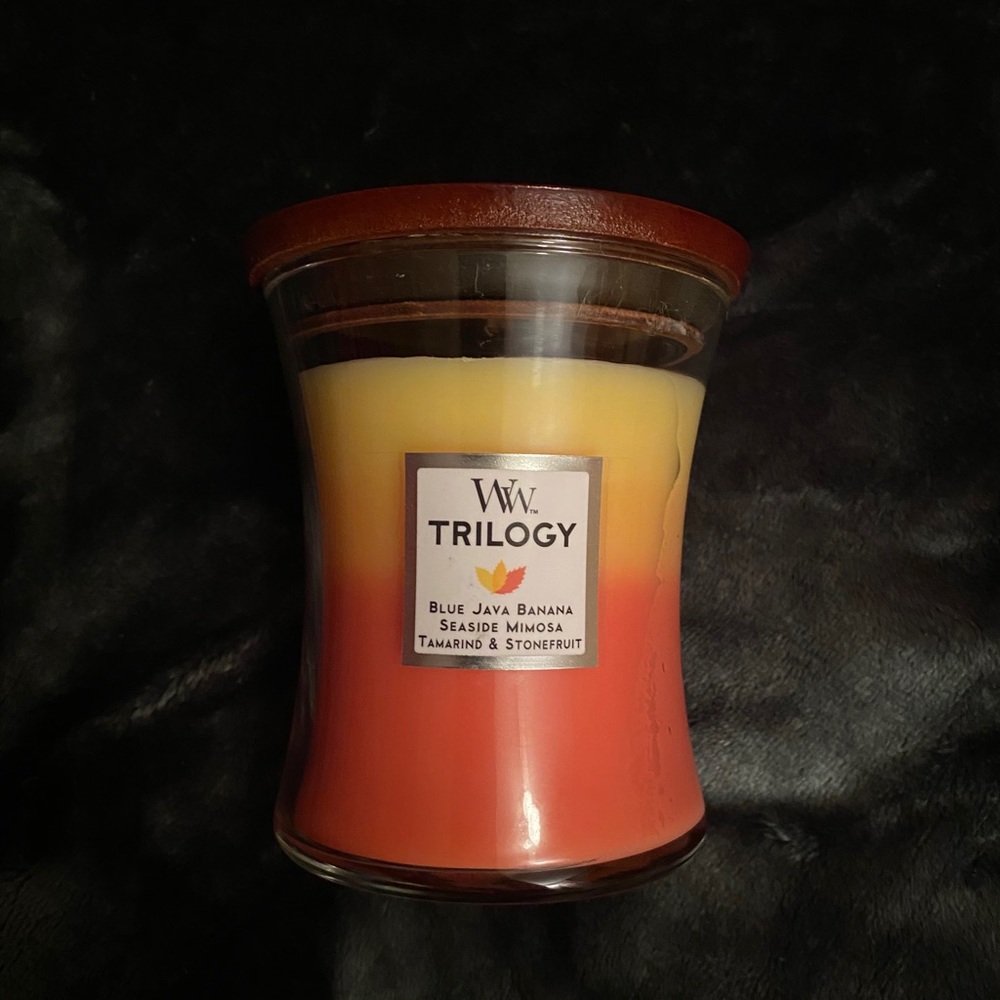 Woodwick candle